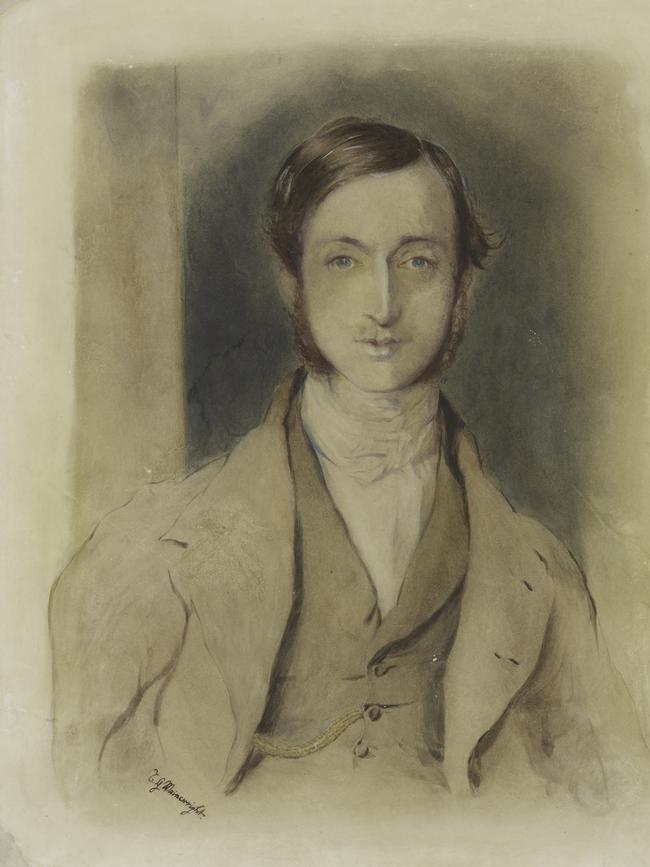 T.G. Wainewright – Portrait of a gentleman (self-portrait)