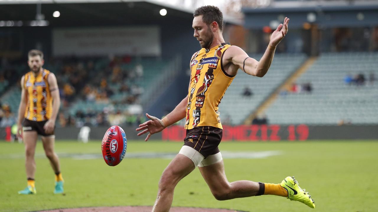 Jack Gunston will play for Hawthorn. Photo: Dylan Burns/AFL Photos.