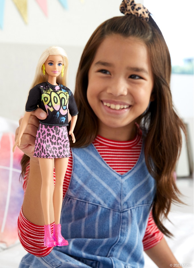 Barbie fashionistas online blonde