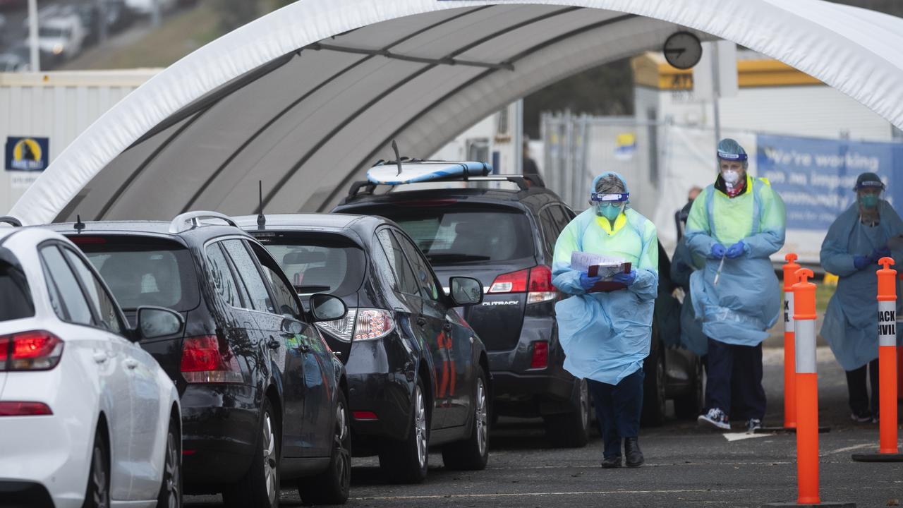 Thousands of Sydneysiders are getting tested. Picture: Brook Mitchell/Getty Images