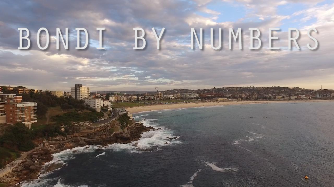 Bondi Beach by the numbers