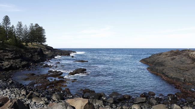 Storm Bay at Kiama. Picture: Richard Dobson