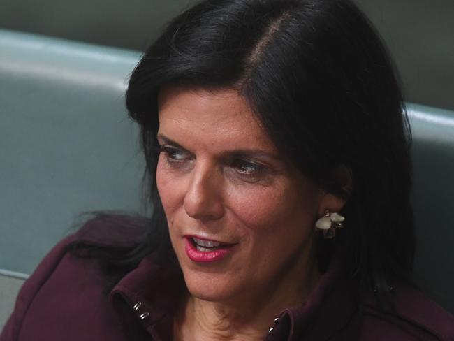 Victorian Liberal MP Julia Banks quit Parliament after she alleges she experienced bullying and intimidation during her time in Parliament. Picture: AAP