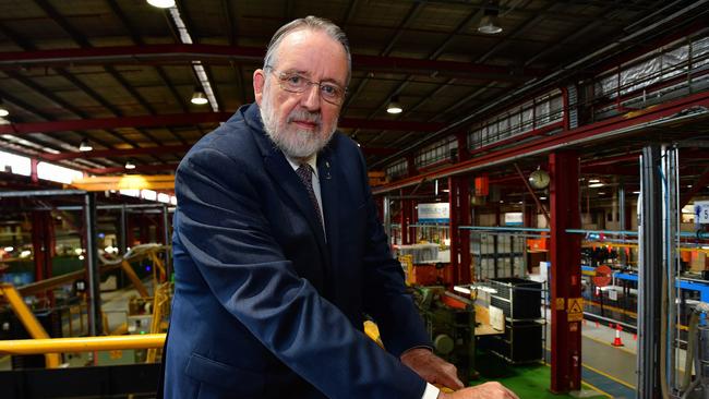 Founder and executive chairman of Seeley International Frank Seeley - winner of this year’s Business SA exporter of the year award. Picture Mark Brake