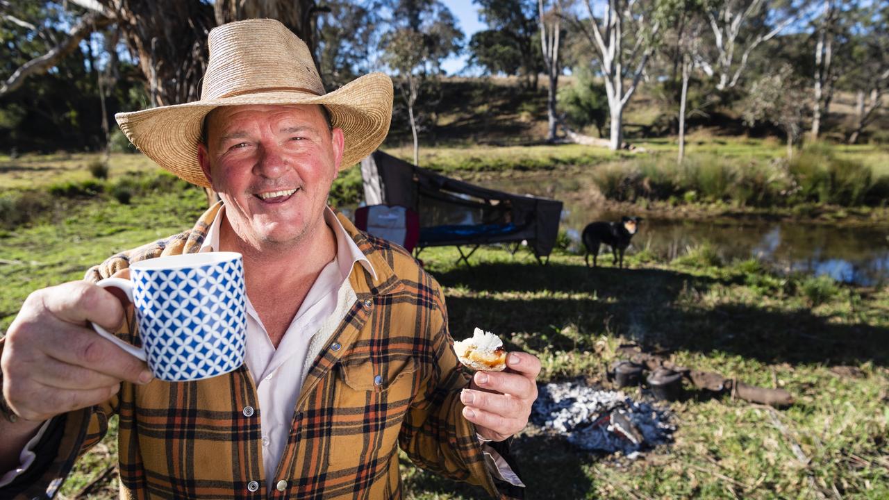 Richard May-Steers is restarting his Top End Tours Australia business. Picture: Kevin Farmer