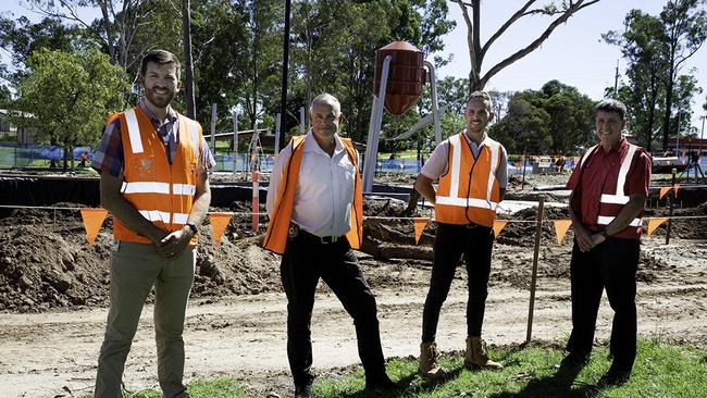 The name of the new Maryborough water park has been confirmed.