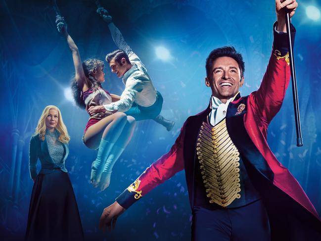 Vinson would love to be in a movie musical — thankfully hits like The Greatest Showman have made the genre fashionable again. Picture: Twentieth Century Fox