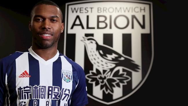 Daniel Sturridge to West Brom confirmed