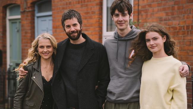 Filming of the flashback scenes then took place in Dublin with Rory Walton-Smith and Florence Hunt playing the younger versions of Palmer and Sturgess’ characters. Photo: Binge