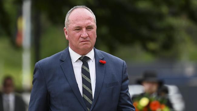 Nationals MP Barnaby Joyce. Picture: NCA NewsWire / Martin Ollman