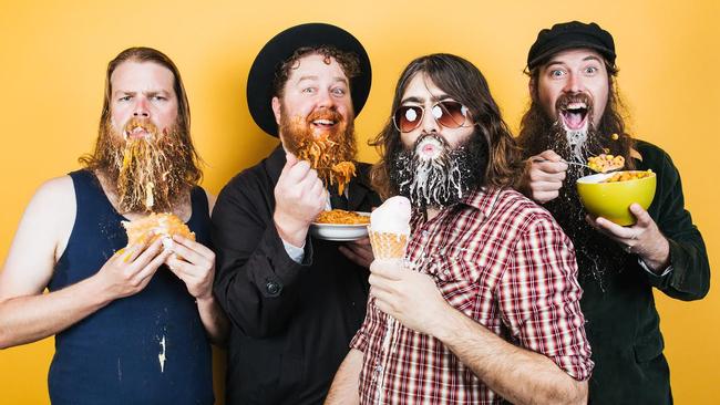 Comedic band The Beards will perform at The Jack on May 16.