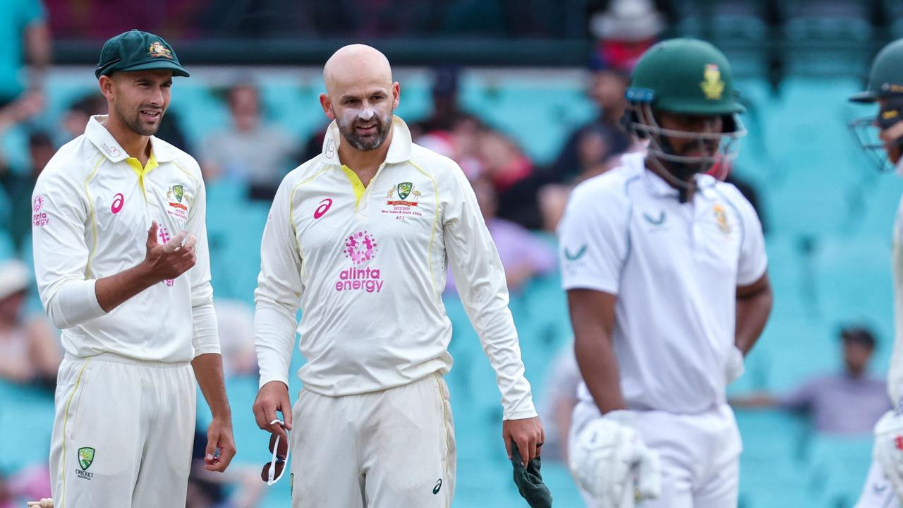 Who will partner Nathan Lyon? (Photo by DAVID GRAY / AFP).