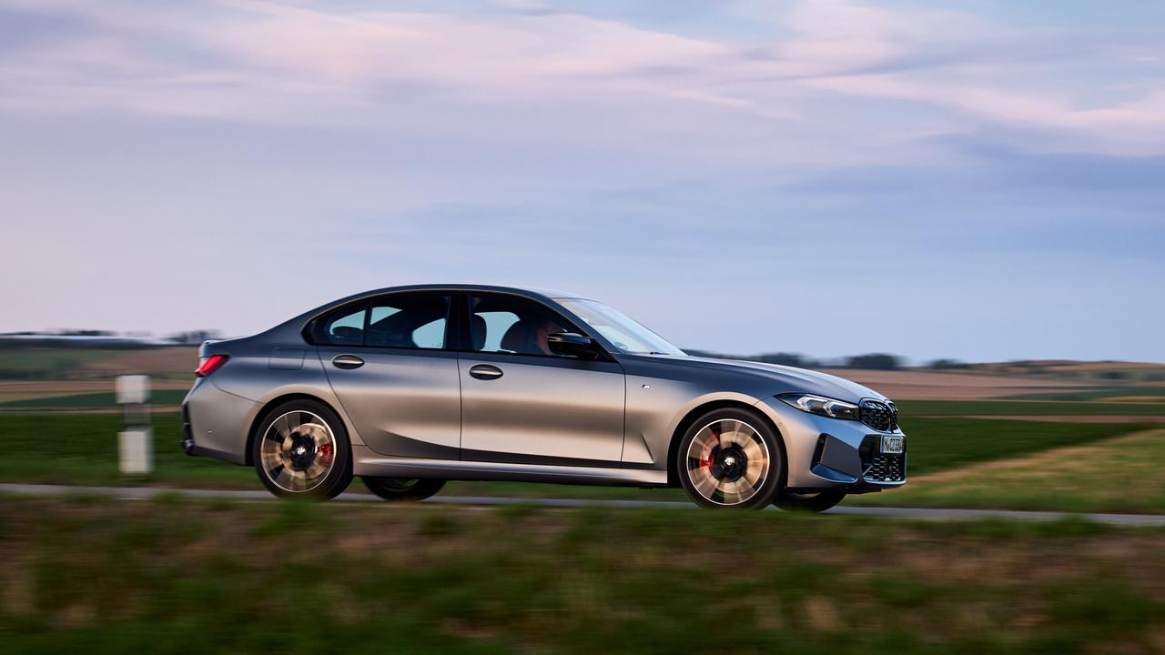 The 3 Series is a sensational car to steer.