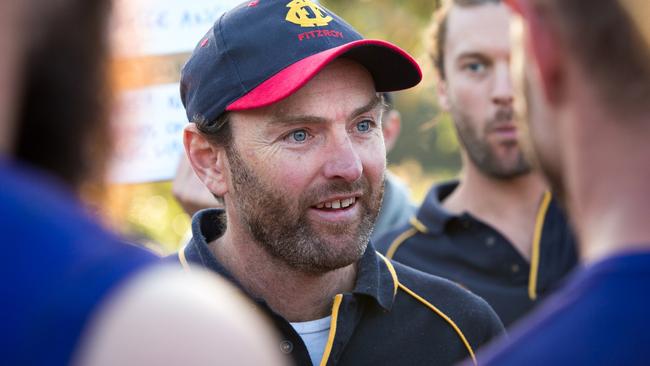 Fitzroy coach Luke Mahoney. Picture: Peter Casamento.