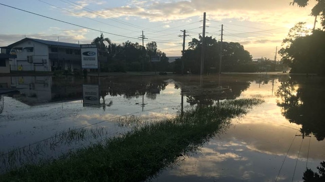 Alice St cut off Ululah. Picture: Robyne Cuerel.