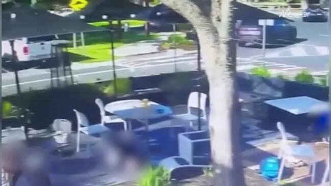 Terrifying moment gunman shoots Gavin Preston