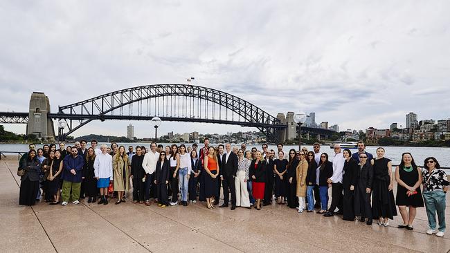 Members of the fashion industry unite to show support for a new fashion week in 2025. Picture: Sonny Vandevelde