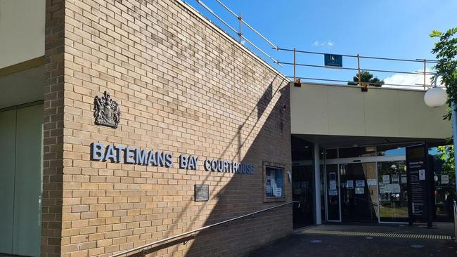 Stacey Ballantine returned to the Batemans Bay Local Court on Monday.