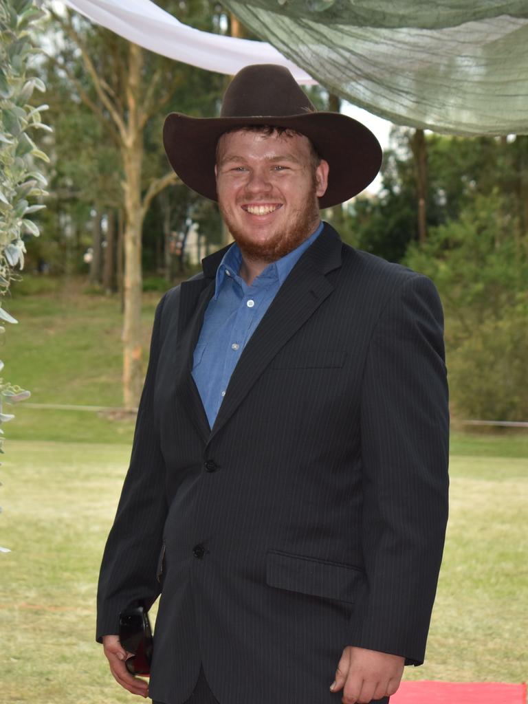 Ryan Carlson at the Gympie State High School Formal 2022.