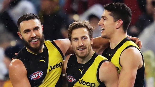 Richmond’s record at the MCG will make it tough to tip against the Tigers in the last month. Picture: Matt King/Getty Images.