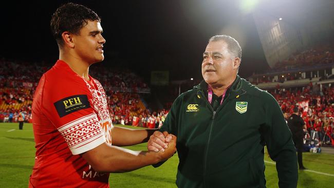 Mal Meninga could be Mitchell’s only way of moving forward. Photo: Anthony Au-Yeung/Getty Images