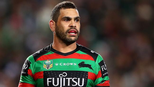 Greg Inglis could return to fullback for the Rabbitohs. Picture: Getty Images