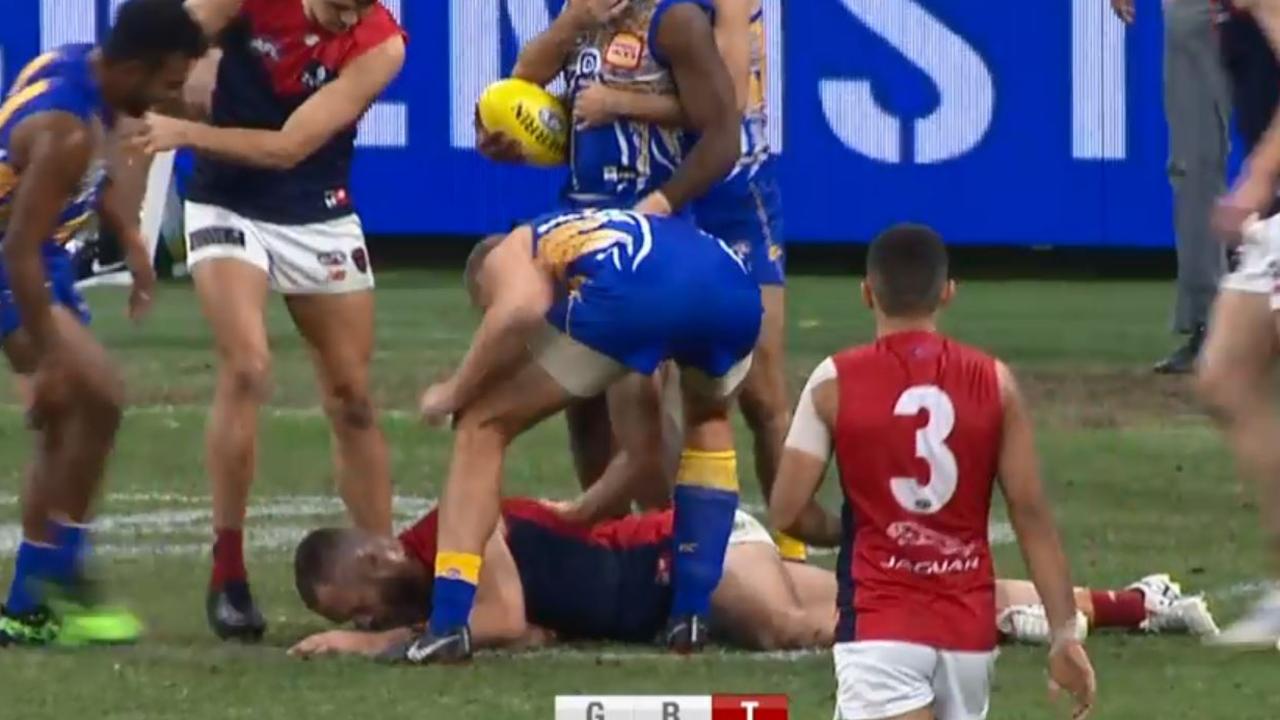Nathan Vardy has come under fire for this.