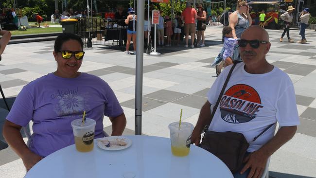 Australia Day celebrations at the Nicholas Precinct, Ipswich. January 26, 2023. Picture: Nicola McNamara