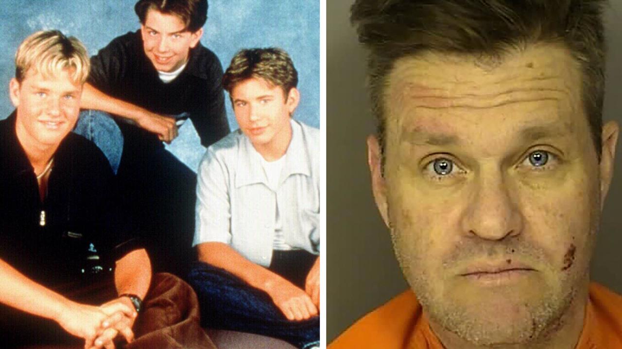 90s sitcom star’s disturbing new mugshot