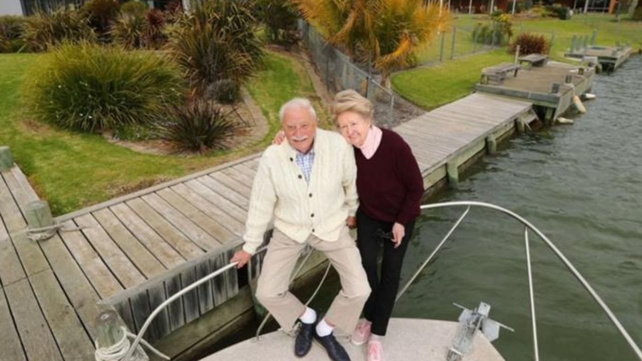 The 86-year-old has been identified as former businessman David Hyde, who lived in a nearby retirement village. Picture: The Advertiser