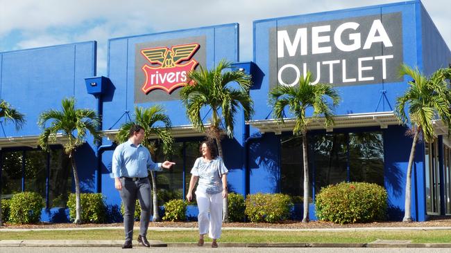 Rivers Mega Store in West End will be closed by mid-April. Picture: Blair Jackson