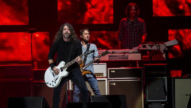 The Foo Fighters rocked Sydney. Picture: The Sunday Telegraph / Monique Harmer