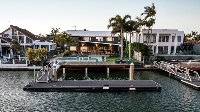 This four-bedroom canal-front home at 30 Cypress Court, Minyama, sold for $4.51m last month.