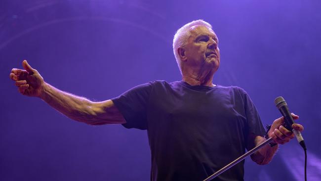 Daryl Braithwaite’s post received mixed responses. Picture supplied.