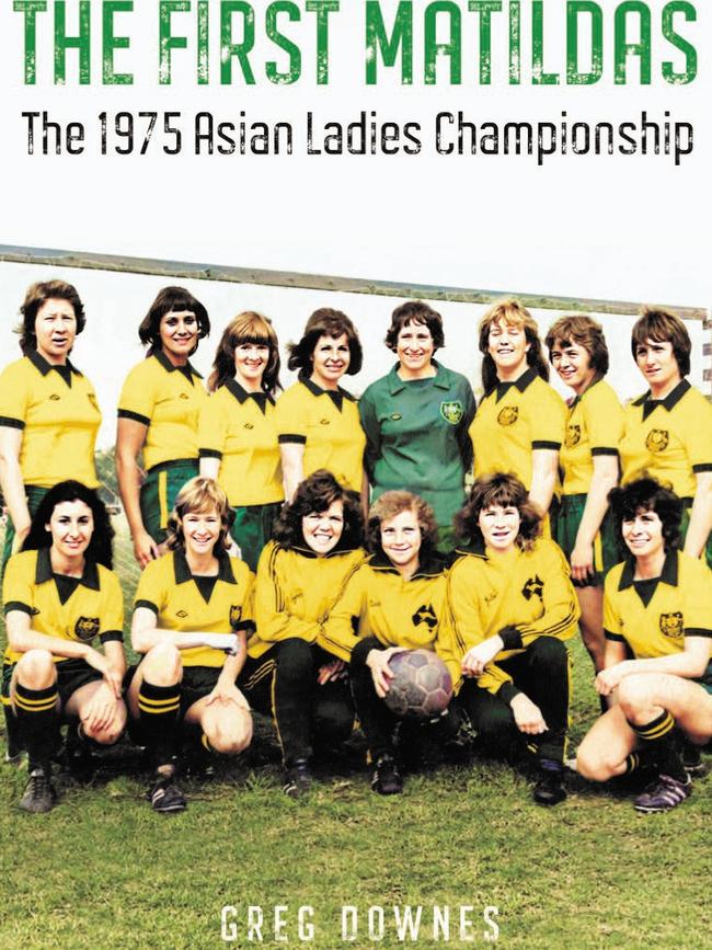 The First Matildas: The 1975 Asian Ladies Championship.