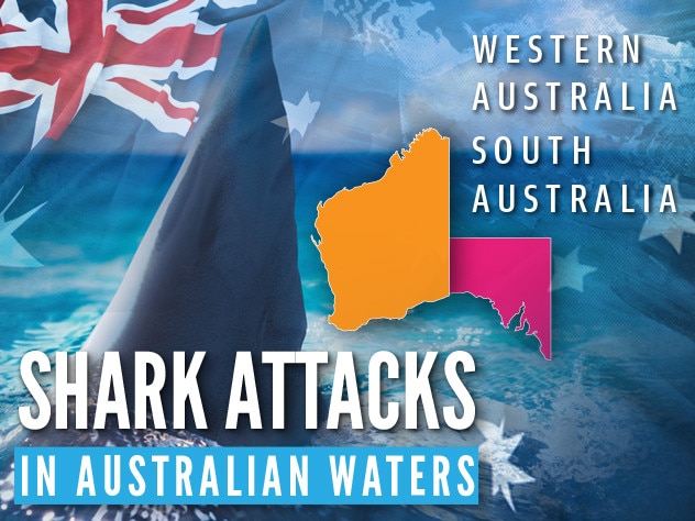 Interactive map: Every SA and WA shark attack in recorded history