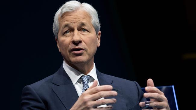 JPMorgan Chase CEO Jamie Dimon Picture: AFP