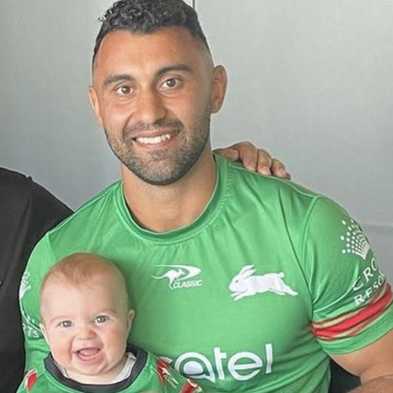 South Sydney winger Alex Johnston has written a children’s book.