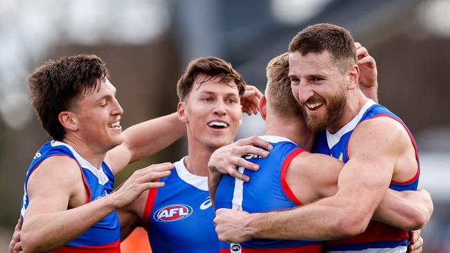 Marcus Bontempelli is set for another big Brownlow night. Picture: Dylan Burns/AFL Photos via Getty Images.