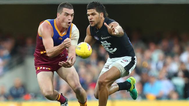 Tom Rockliff has left the Lions for the Power. Picture: Getty Images