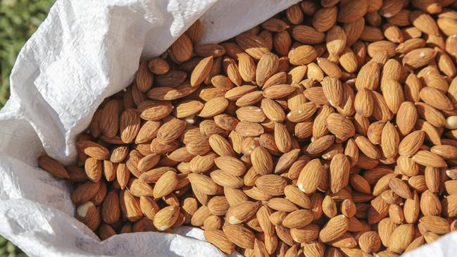 Add helping sleep to the long list of benefits of eating almonds. Picture: Supplied