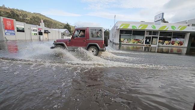 Huonville Floods