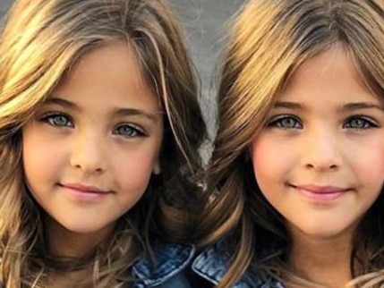 seven-year-old twins turned instagram stars