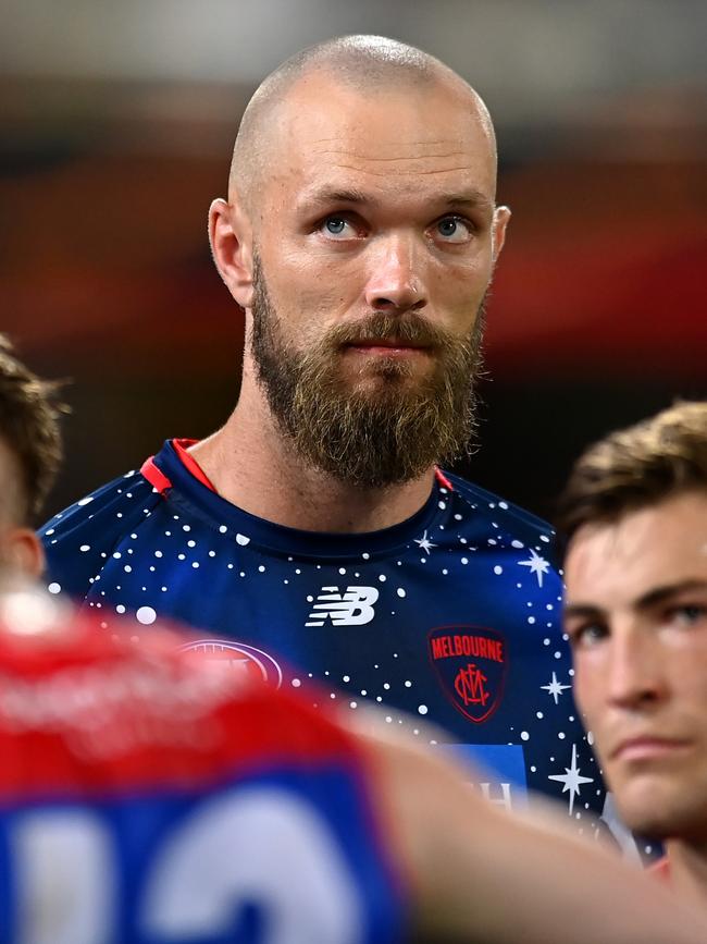 Will Max Gawn make the cut for DPP? Picture: Albert Perez/AFL Photos via Getty Images