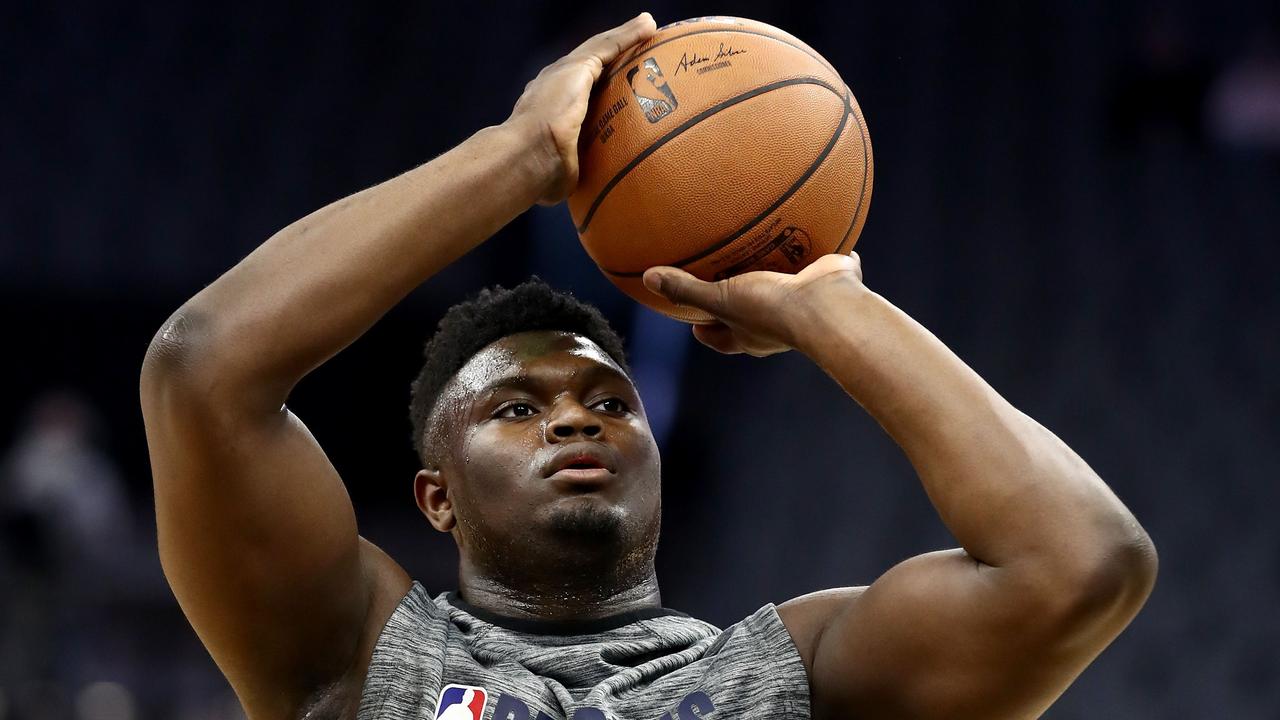 Zion Williamson practicing, could play in Pelicans' opener