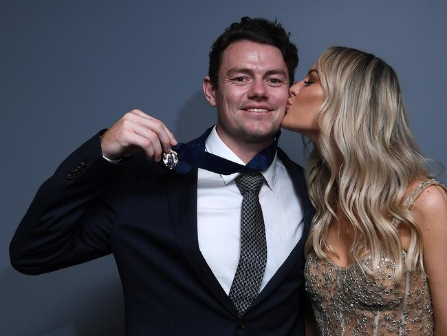 Lachie Neale earned that kiss.