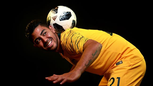 Massimo Luongo. Picture: Toby Zerna