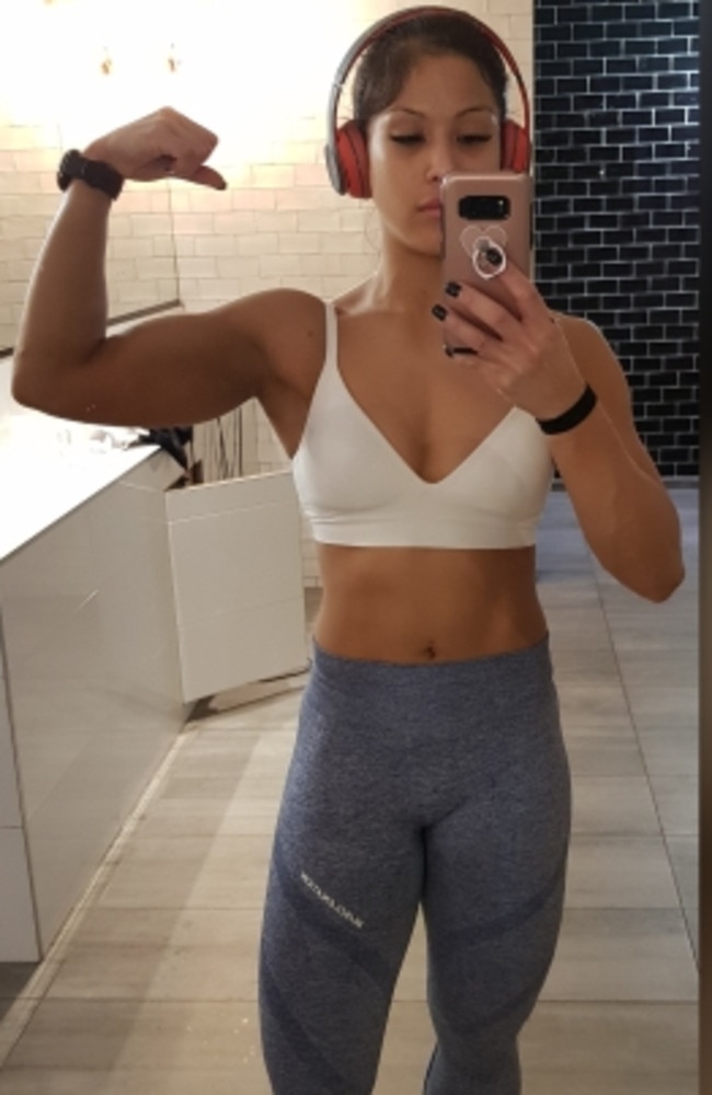 The 34-year-old, who became a personal trainer in 2013, said her journey made her a more confident and better coach. Picture: Instagram/MichellePilao