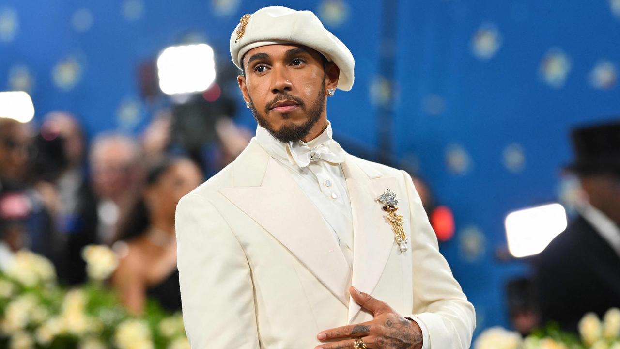 Photo gallery: Sir Lewis headlines the Met Gala Sport Edition
