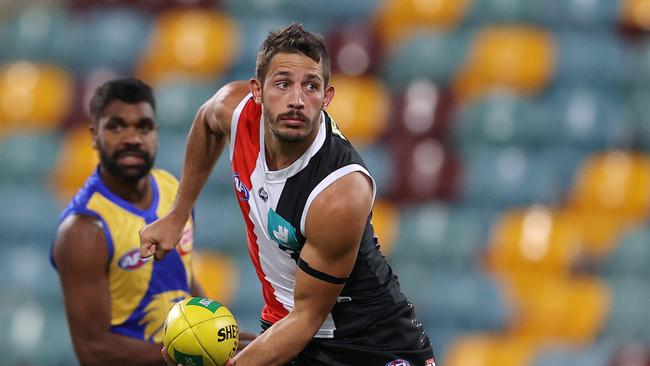 Ben Long was suspended for one match at the AFL tribunal on Monday night.